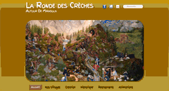 Desktop Screenshot of larondedescreches.org