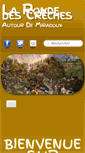 Mobile Screenshot of larondedescreches.org